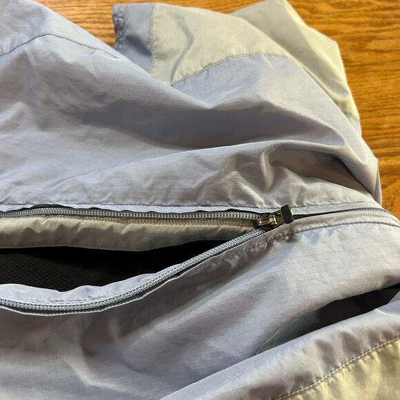 Vintage The North Face Tekware Purple Silver Windbreaker Vest Size Large Outdoor - Picture 7 of 9